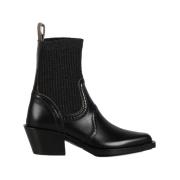 Texaanse Enkellaarzen Zwart Chloé , Black , Dames