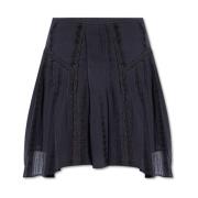 Jorena rok Isabel Marant Étoile , Black , Dames