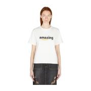 T-Shirts Avavav , White , Dames