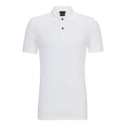 Moderne Boss Heren Polo Shirt Hugo Boss , White , Heren