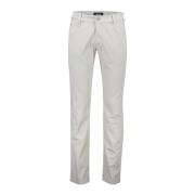 Stijlvolle grijze denim jeans Gardeur , Gray , Heren