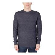 Blauwe Gebreide Trui Only & Sons , Blue , Heren