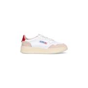 Witte Lage Sneakers Autry , White , Dames