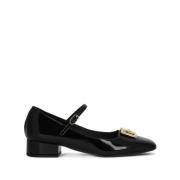 Zwarte lak Mary Jane schoenen Dolce & Gabbana , Black , Dames