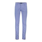 Blauwe Denim Slim Fit Jeans Gardeur , Blue , Heren