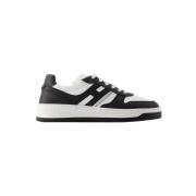 Leren sneakers van glad kalfsleer Hogan , Black , Dames