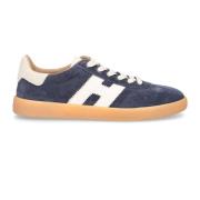 Budapester Style Sneakers voor Mannen Hogan , Blue , Heren