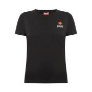 T-shirt met logo Kenzo , Black , Dames