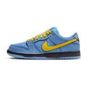 Powerpuff Girls Bubbles Dunk Low Nike , Blue , Heren