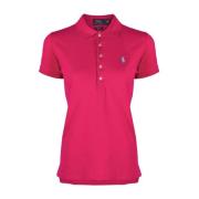 Pink Sky Stijlvolle Polo Shirt Polo Ralph Lauren , Pink , Dames