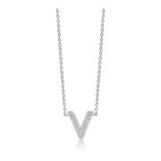 Novoli V Ketting Sif Jakobs Jewellery , Gray , Dames