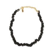 Necklaces N21 , Black , Dames