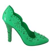 Pumps Dolce & Gabbana , Green , Dames