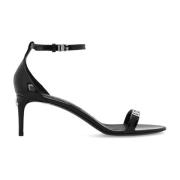 Sandalen met hak Dolce & Gabbana , Black , Dames
