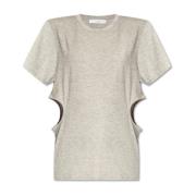 Bonnie T-shirt met uitsparingen IRO , Gray , Dames