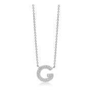 Novoli G Ketting Sif Jakobs Jewellery , Gray , Dames