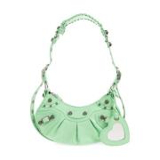 Le Cagole XS schoudertas Balenciaga , Green , Dames