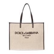 Shopper tas Dolce & Gabbana , Beige , Heren