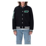 Zwarte Roll Call Varsity Jas Obey , Black , Heren