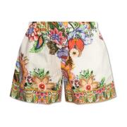 Gestreepte shorts Etro , Multicolor , Dames