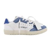 Witte Canvas Sneakers Off White , White , Heren