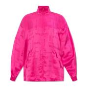 Zijden sweatshirt Balenciaga , Pink , Dames