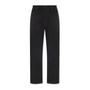 Baggy jeans Balenciaga , Black , Dames