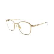 Metallic Optische Brillen voor Vrouwen Aw23 Masahiromaruyama , Yellow ...