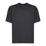 Zwarte T-shirts & Polos voor heren 44 Label Group , Black , Heren