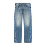 Grote jeans Dsquared2 , Blue , Heren