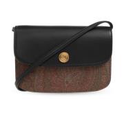 Tas met patroon Etro , Black , Dames