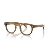 Vista Zonnebril Oliver Peoples , Brown , Unisex