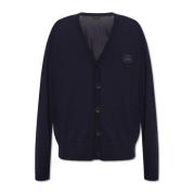 Cardigan met knopen Etro , Blue , Heren