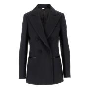 Dubbelrij Blazer Gucci , Black , Dames