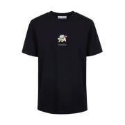 Basic Zwart Porky Pig Donald Tee Iceberg , Black , Heren