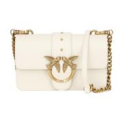 Cross Body Bags Pinko , Beige , Dames