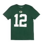Rodgers NFL Player Essential Tee Nike , Green , Heren