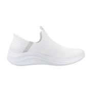 Stijlvolle Instap Sneakers voor Vrouwen Skechers , White , Dames