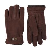 Klassieke leren handschoenen met Primaloft-vulling Hestra , Brown , He...