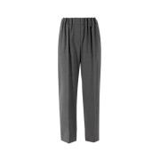 Slim-fit Trousers Brunello Cucinelli , Gray , Dames