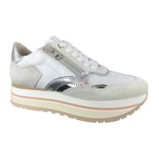 Stijlvolle damessneakers DL Sport , White , Dames