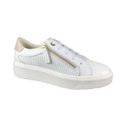 Stijlvolle Sneakers voor Vrouwen DL Sport , White , Dames