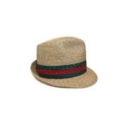 Pre-owned Fabric hats Gucci Vintage , Beige , Heren