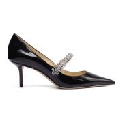 Zwarte Hakken Jimmy Choo , Black , Dames