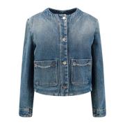 Crew-neck Jacket Givenchy , Blue , Dames