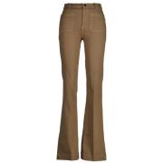 Flared Jeans Luella Lichtbruin Co'Couture , Brown , Dames