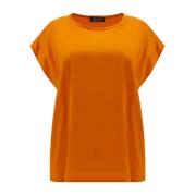 T-Shirts Gianluca Capannolo , Orange , Dames