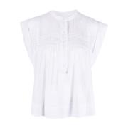 Witte Topkleding voor Vrouwen Isabel Marant Étoile , White , Dames