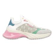 Sneakers met Love Birds Monogram Pinko , Multicolor , Dames