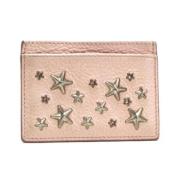 Pre-owned Leather wallets Jimmy Choo Pre-owned , Pink , Dames